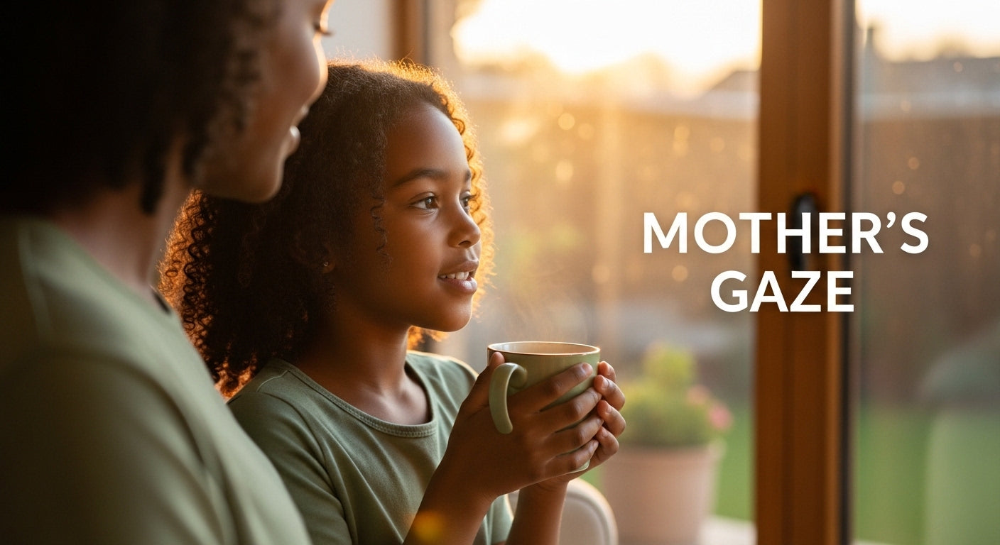 A young child feeling calm and content — 5-HTP for kids parent guide
