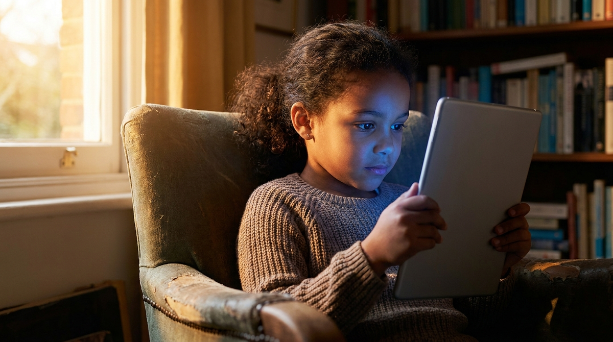 Blue light protection for kids eyes - nutritional guide