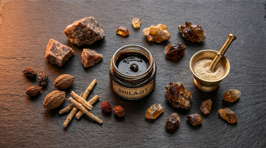 Shilajit resin and Himalayan minerals - what parents should know